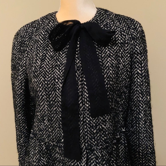Zara Jackets & Blazers - Zara Jacket Tweed Wool Blend Size Medium